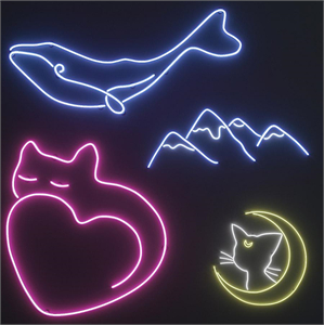 Neon set 2